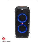 JBL Partybox 310 - 18Hrs Playtime, JBL Pro Sound, Dynamic Light Show, IPX4 Portable 240 W Bluetooth Soundbar (Black, Stereo Channel)