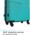 Medium Check-in Suitcase (66 cm) 4 Wheels - ECLIPSE 66 - Teal#JustHere