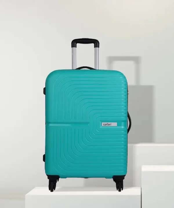Medium Check-in Suitcase (66 cm) 4 Wheels - ECLIPSE 66 - Teal#JustHere